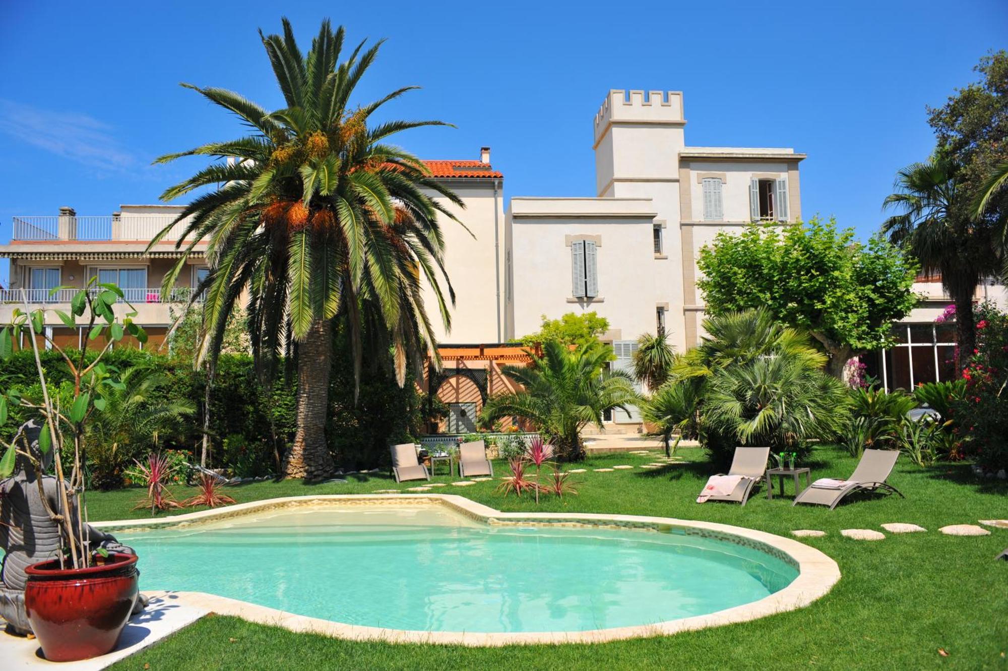 Villa Valflor Chambres D'Hotes Et Appartements Μασσαλία Εξωτερικό φωτογραφία