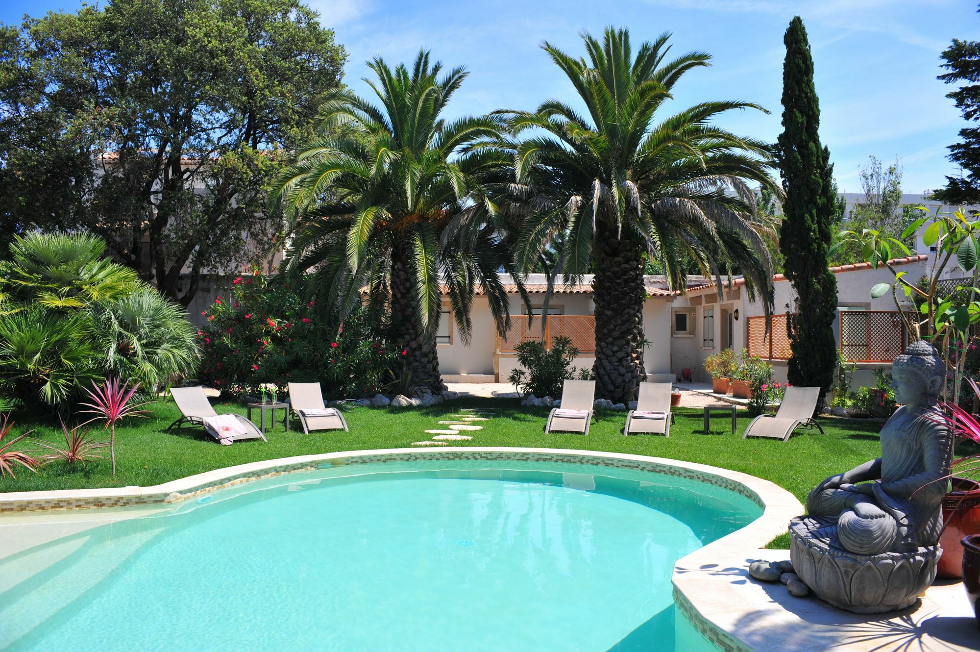 Villa Valflor Chambres D'Hotes Et Appartements Μασσαλία Εξωτερικό φωτογραφία